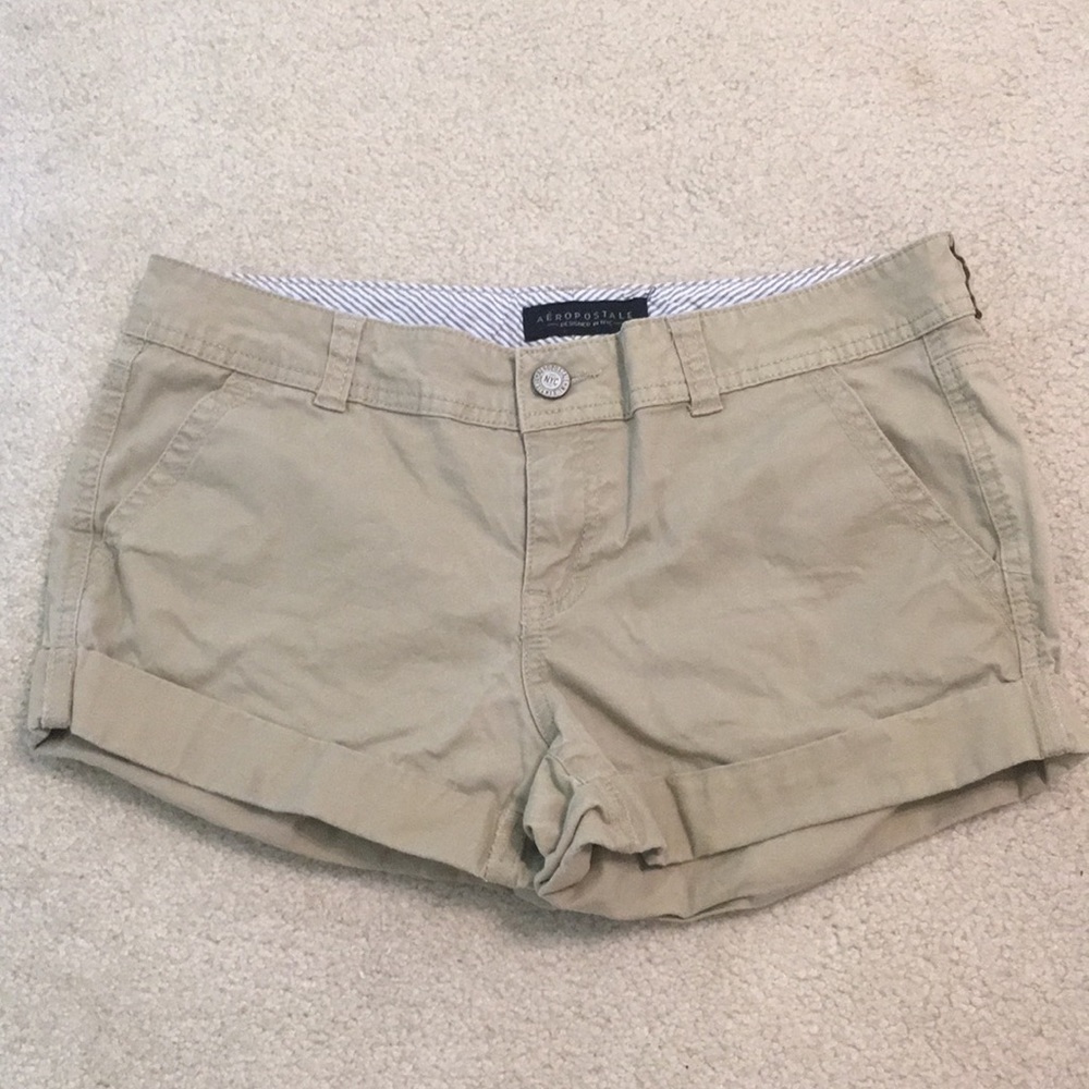 Khaki shorts
